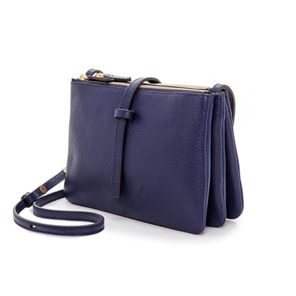 Annabel Ingall Jojo Triple Zipper Crossbody